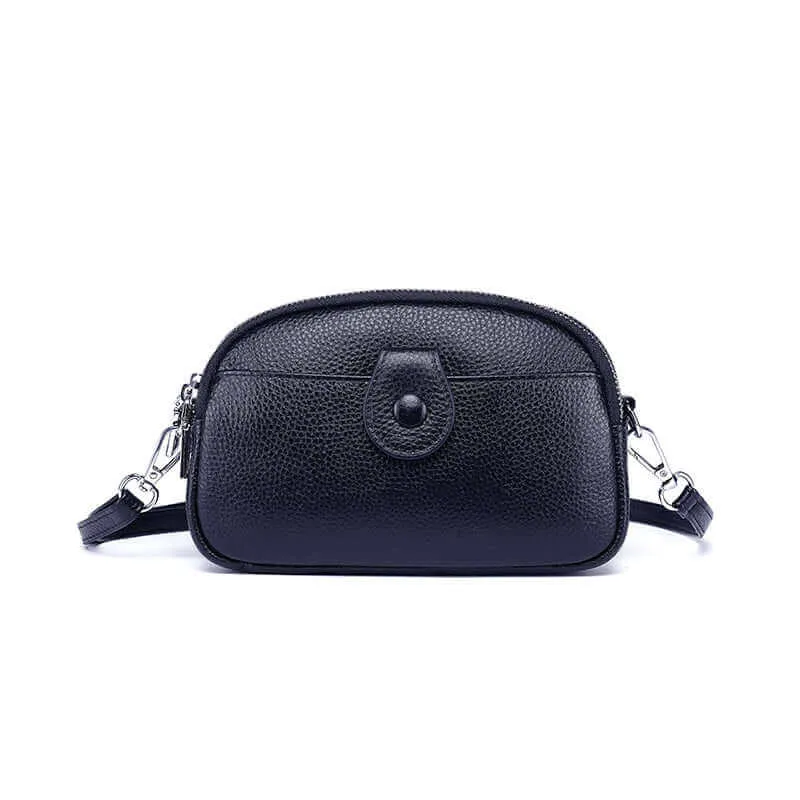 Women's Leather Small Crossbody Bag